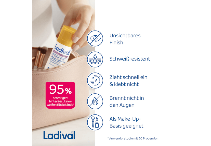 Als Make-up-Basis geeignet