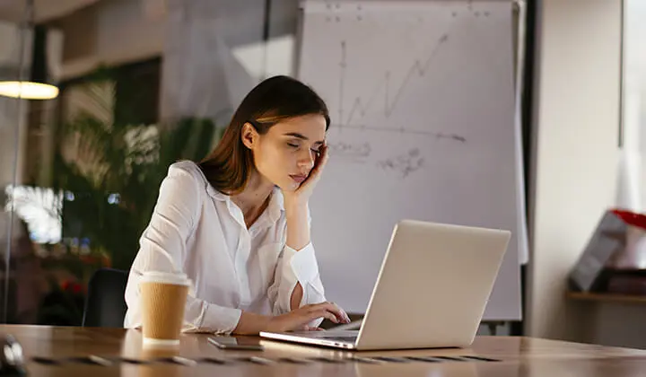 Stress auf der Arbeit beeinflusst den Biorhythmus