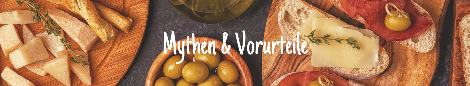 Mediterrane Platte - Mythen & Vorurteile