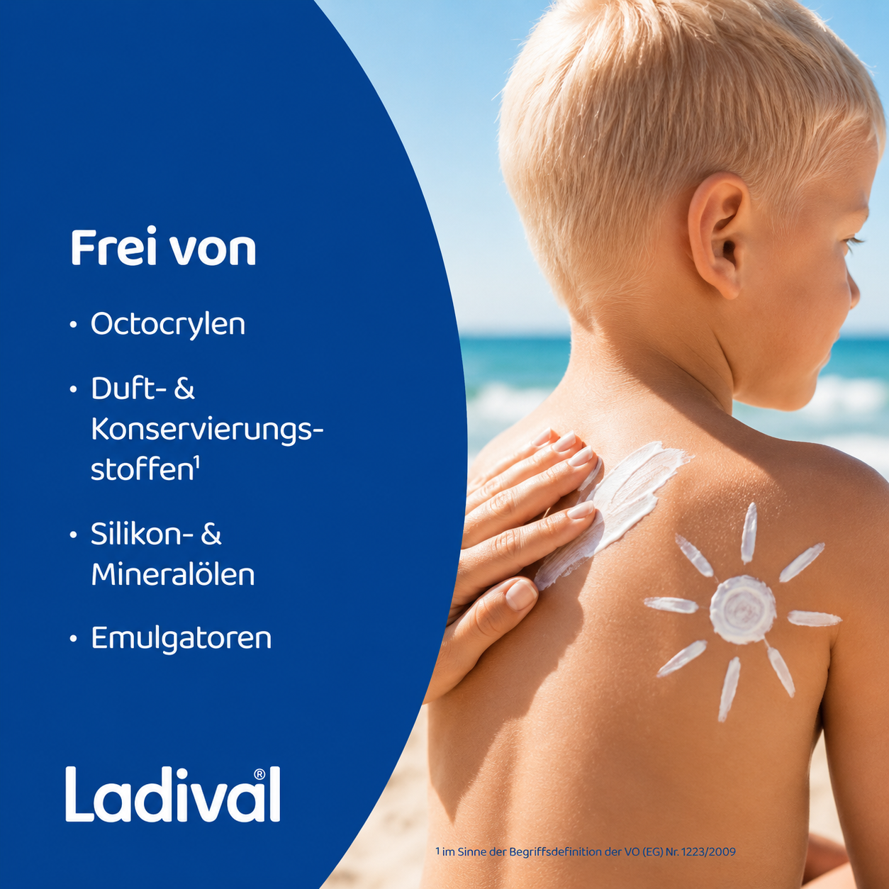 Korallenfreundlich, ohne tierische Inhaltsstoffe und Mikroplastik