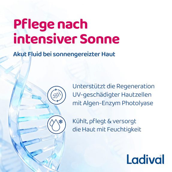 Kühlt, pflegt und versorgt die Haut mit Feuchtigkeit