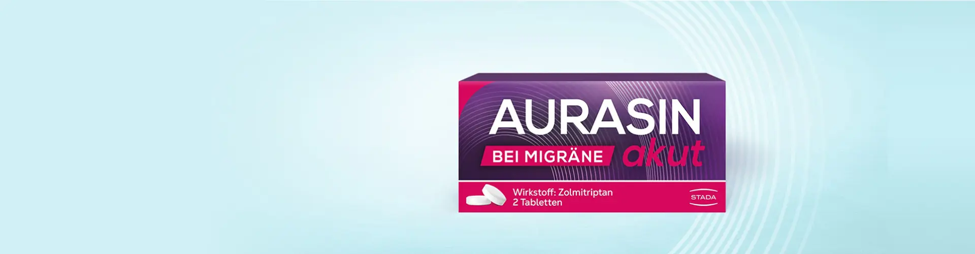 Aurasin akut Migränetabletten 