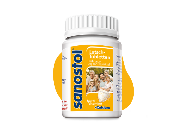 Sanostol® Lutschtabletten plus Calcium