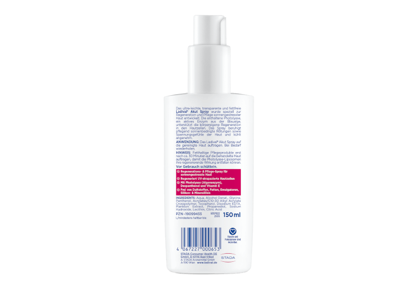Ladival Sonnengestresste Haut Akut Spray