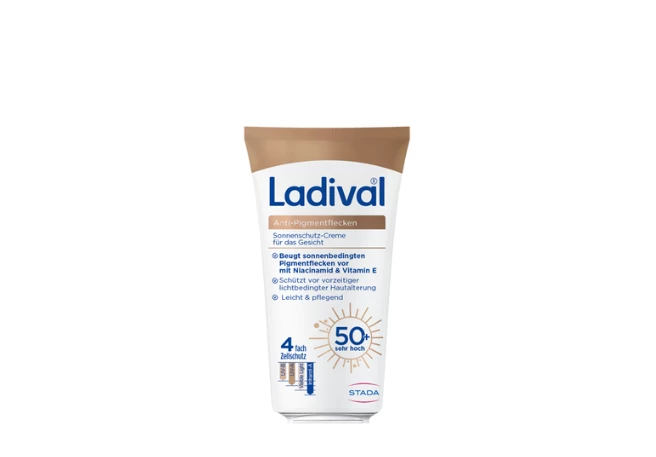 Anti-Pigmentflecken Sonnenschutz-Creme