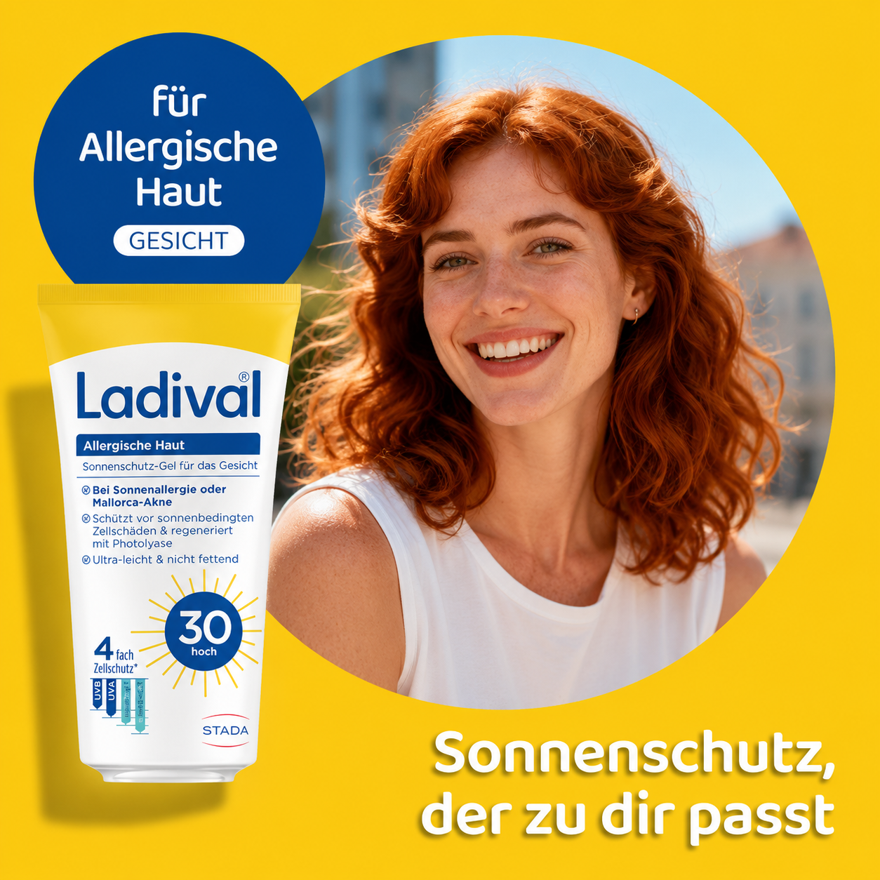 Ladival für allergische Haut