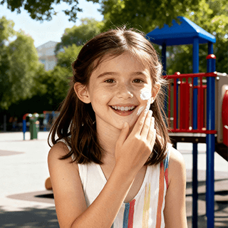 Sonnencreme-Verträglichkeit