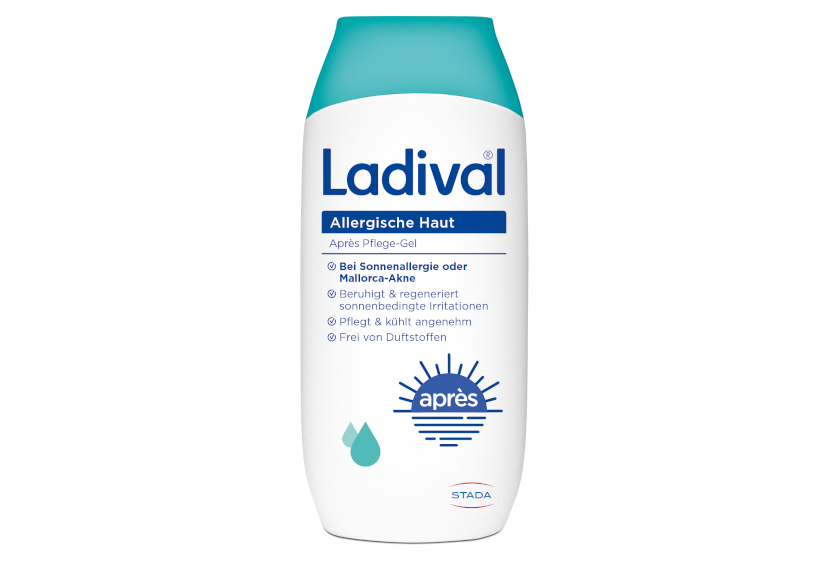 Ladival Allergische Haut Après Pflege-Gel