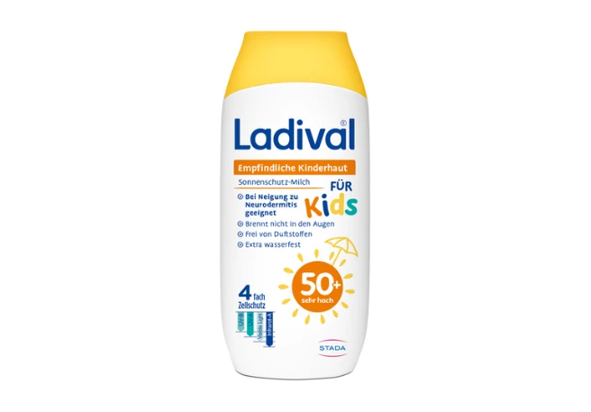 Zum Sonnenschutz-Gel bei allergischer Haut