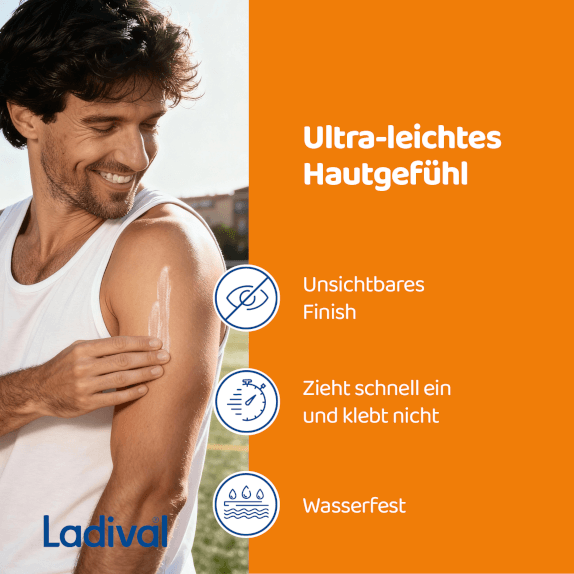 Ultra-leichtes Hautgefühl