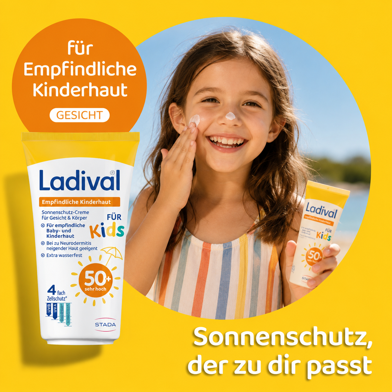 Ladival Sonnenschutz für empfindliche Kinderhaut