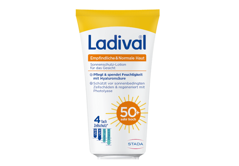 Ladival Empfindliche & Normale Haut Sonnenschutz-Lotion LSF 50+