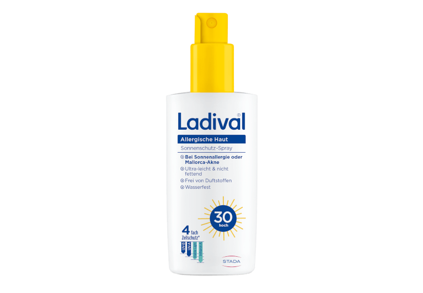 Ladival Allergische Haut Sonnenschutz-Spray LSF 30