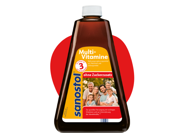 Sanostol® Multivitamine ohne Zuckerzusatz
