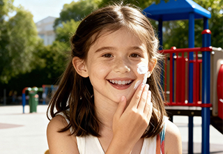 Sonnencreme-Verträglichkeit