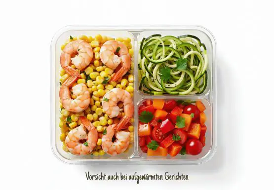 Meal Prepping - Vorsicht bei aufgewärmten Gerichten