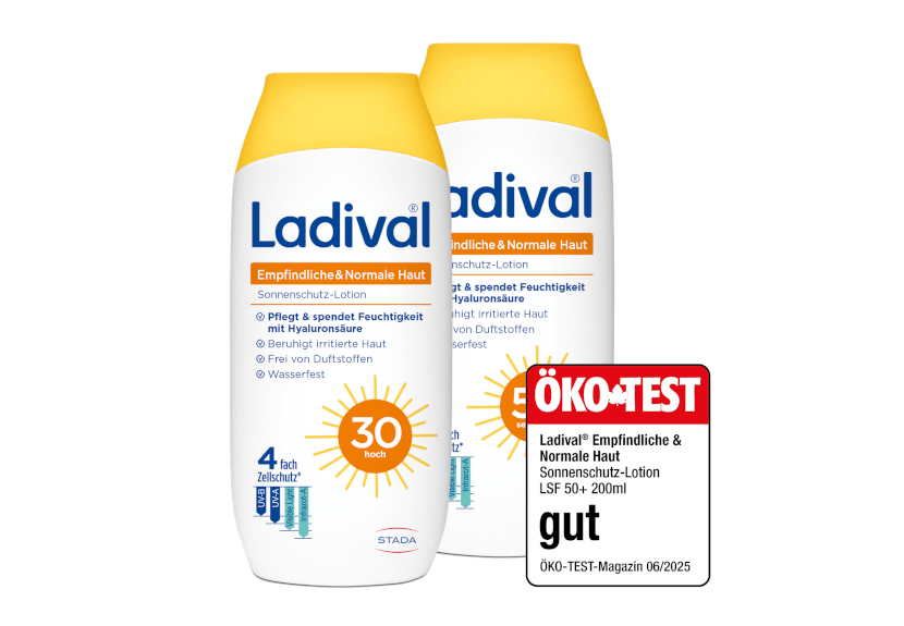 Ladival Empfindliche & Normale Haut Sonnenschutz-Lotion