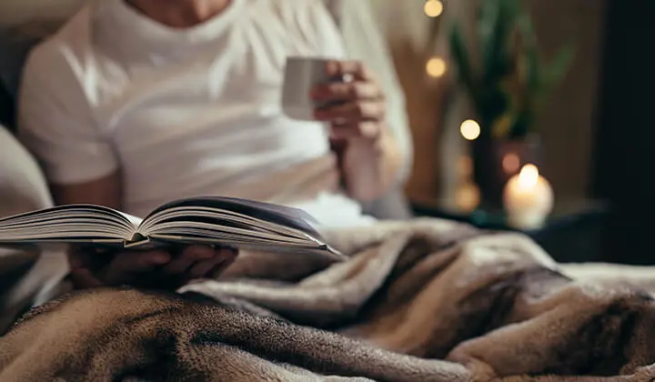 Entspannung als Einschlafhilfe