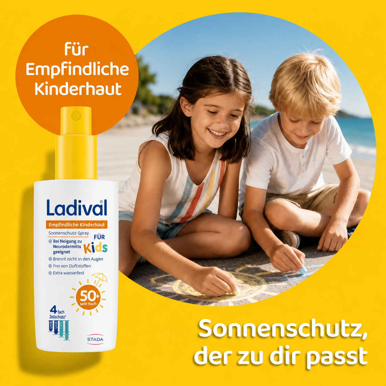 Ladival für empfindliche Kinderhaut