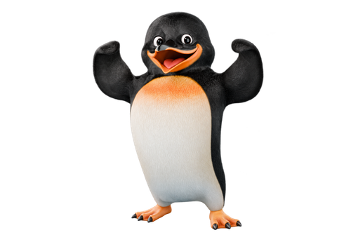 Grippostad Pinguin