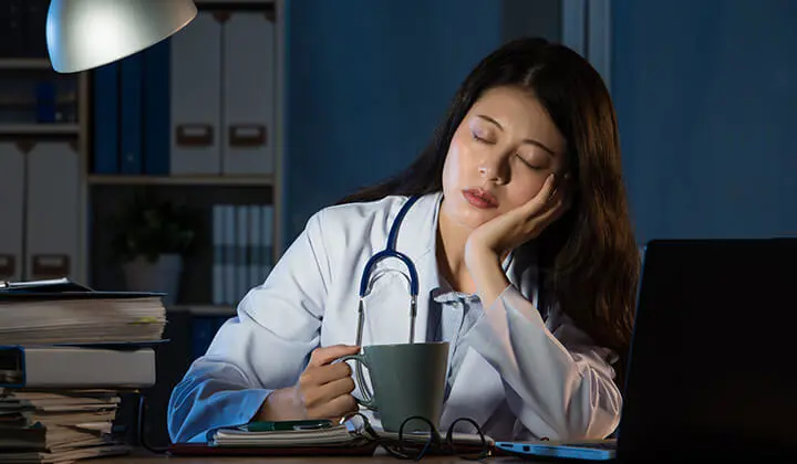 Schlafen nach Nachtschicht für mehr Leistungsfähigkeit 