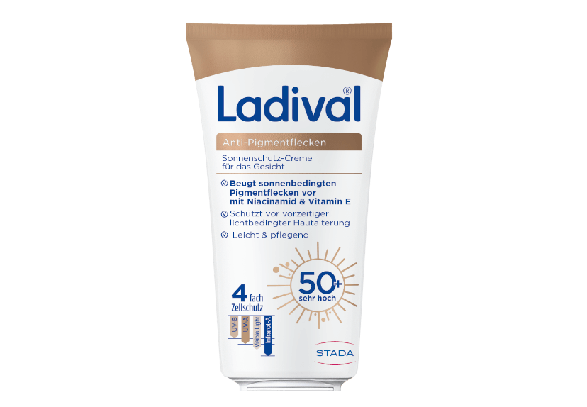 Ladival Anti-Pigmentflecken Sonnenschutz-Creme LSF 50