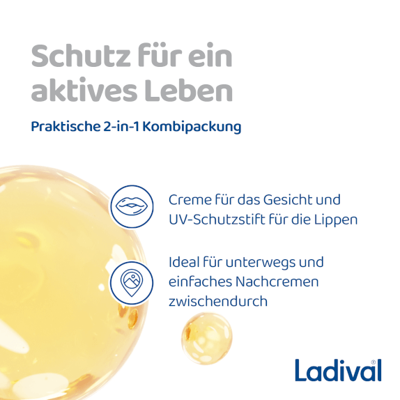 Praktische 2-in-1-Kombipackung