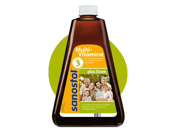 Sanostol® Multivitamine plus Eisen