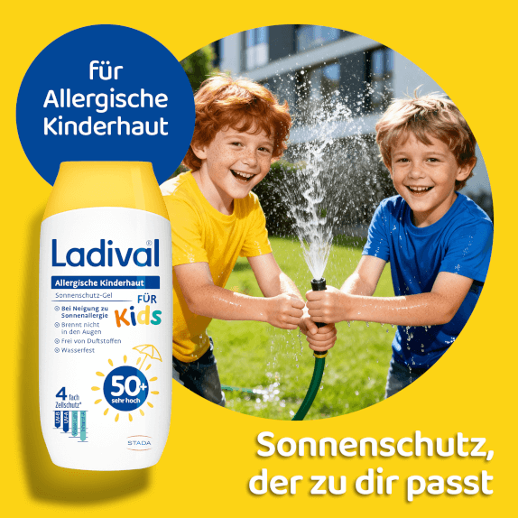 Sonnenschutz für allergische Kinderhaut