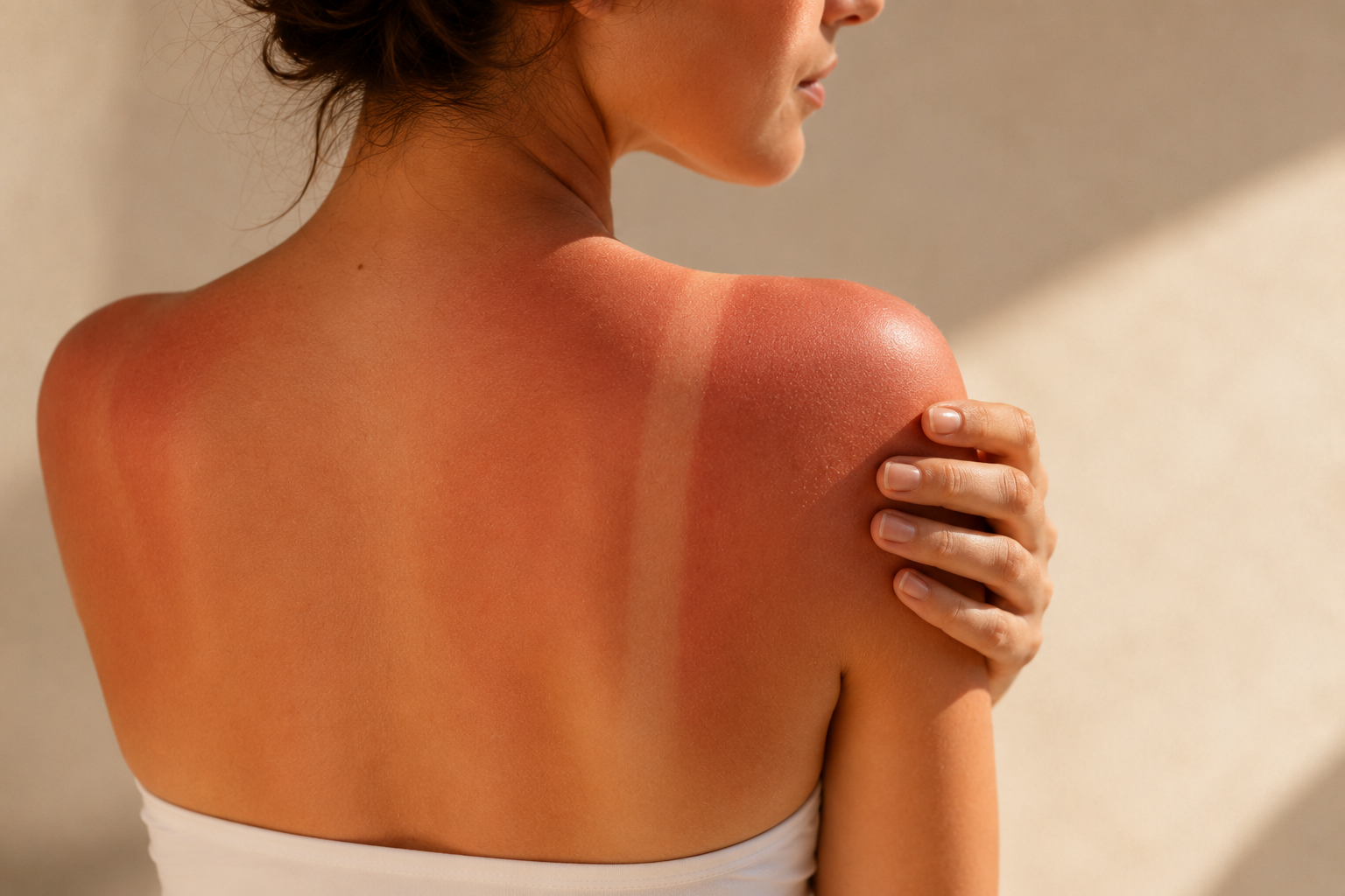 Sonnenbrand juckt