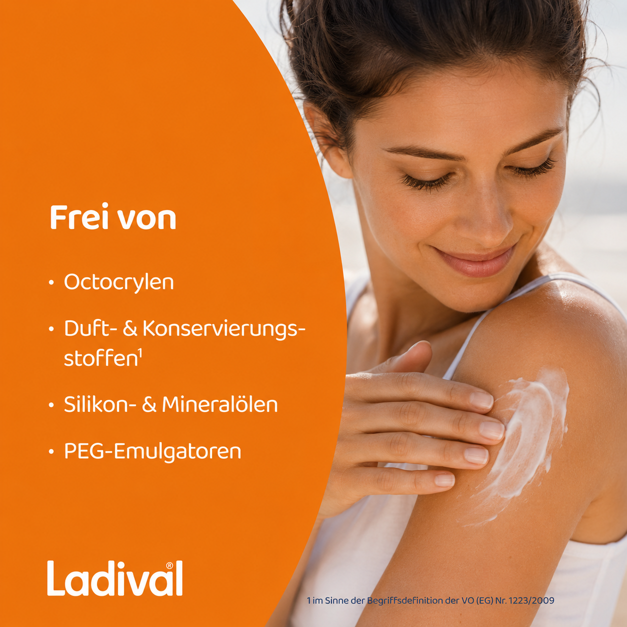 Frei von PEG-Emulgatoren, Duft- und Konservierungsstoffen