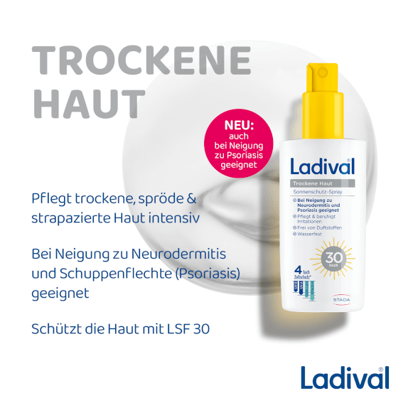 Bei Neigung zu Neurodermitis und Schuppenflechte