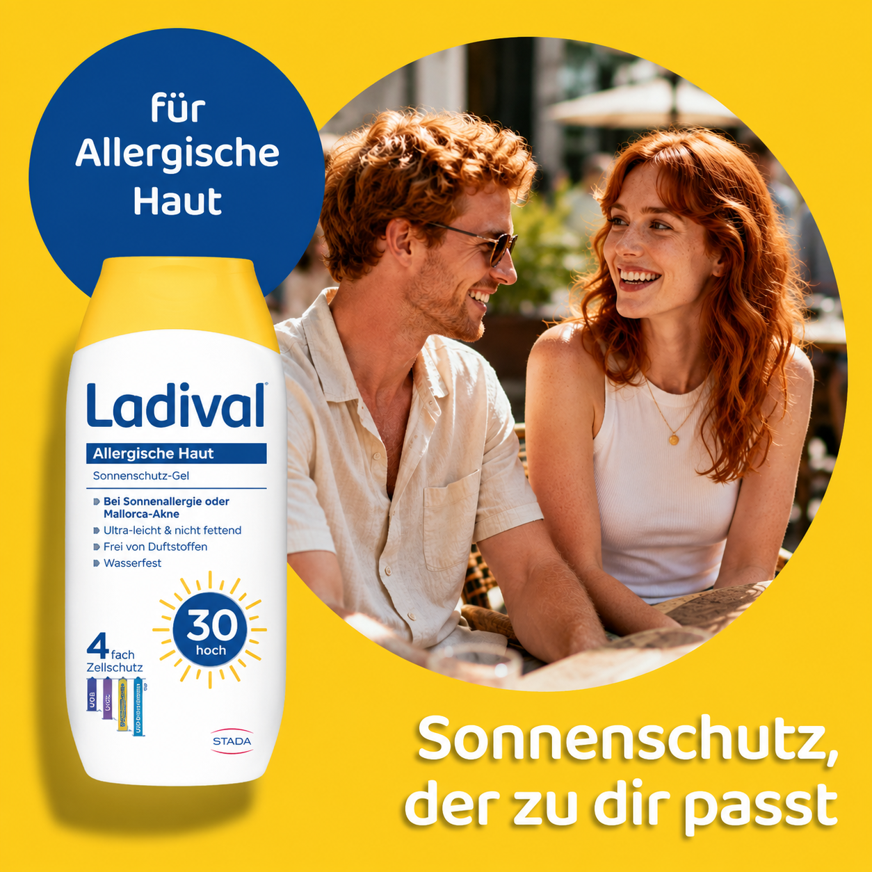 Sonnenschutz für allergische Haut