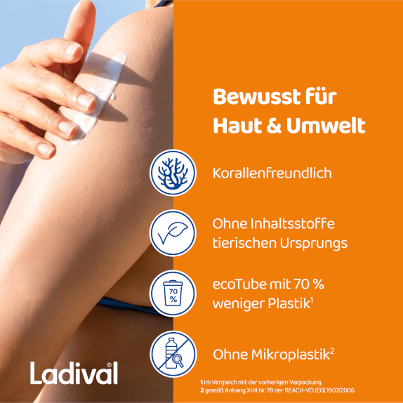 Korallenfreundlich, ohne tierische Inhaltsstoffe und Mikroplastik