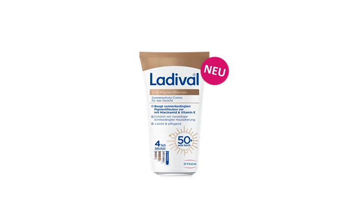 Anti-Pigmentflecken Sonnenschutz-Creme